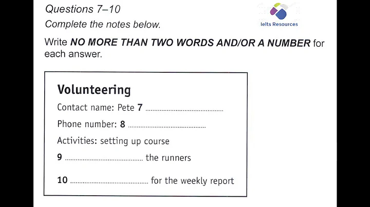 Ielts Listening Test From Past Real Exam #1 2015 With Key - DayDayNews