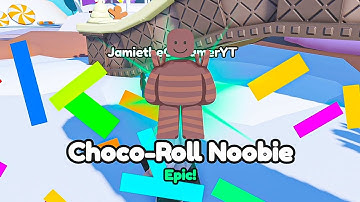 Hoe je Choco-Roll Noobie krijgt in Find the Noobies Morphs [Roblox]