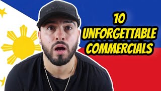 🇵🇭 10 Unforgettable FILIPINO Commercials (British REACTION)