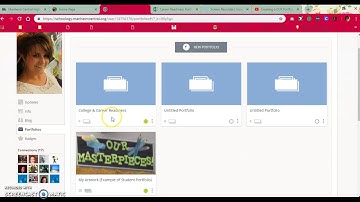 Publish a Portfolio on Schoology