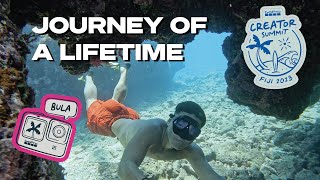 Why you need to visit FIJI! GoPro Creator Summit 2023 🌴✈️