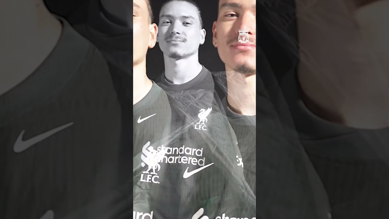NEW Liverpool FC 24/25 Away Kit!