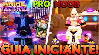 A MELHOR GUIA PARA INICIANTES NO ANIME TACTICAL!! ANTES DO LANÇAMENTO!
