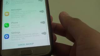 Samsung Galaxy S7: How to Backup Data to Samsung Account