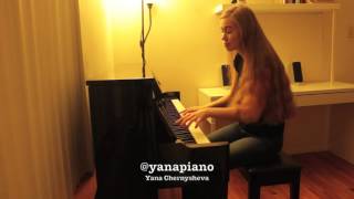 ЕЛЕНА ТЕМНИКОВА-ИМПУЛЬСЫ [YANA CHERNYSHEVA PIANO VERSION] [YANA CHERNYSHEVA ПИАНО ВЕРСИЯ]