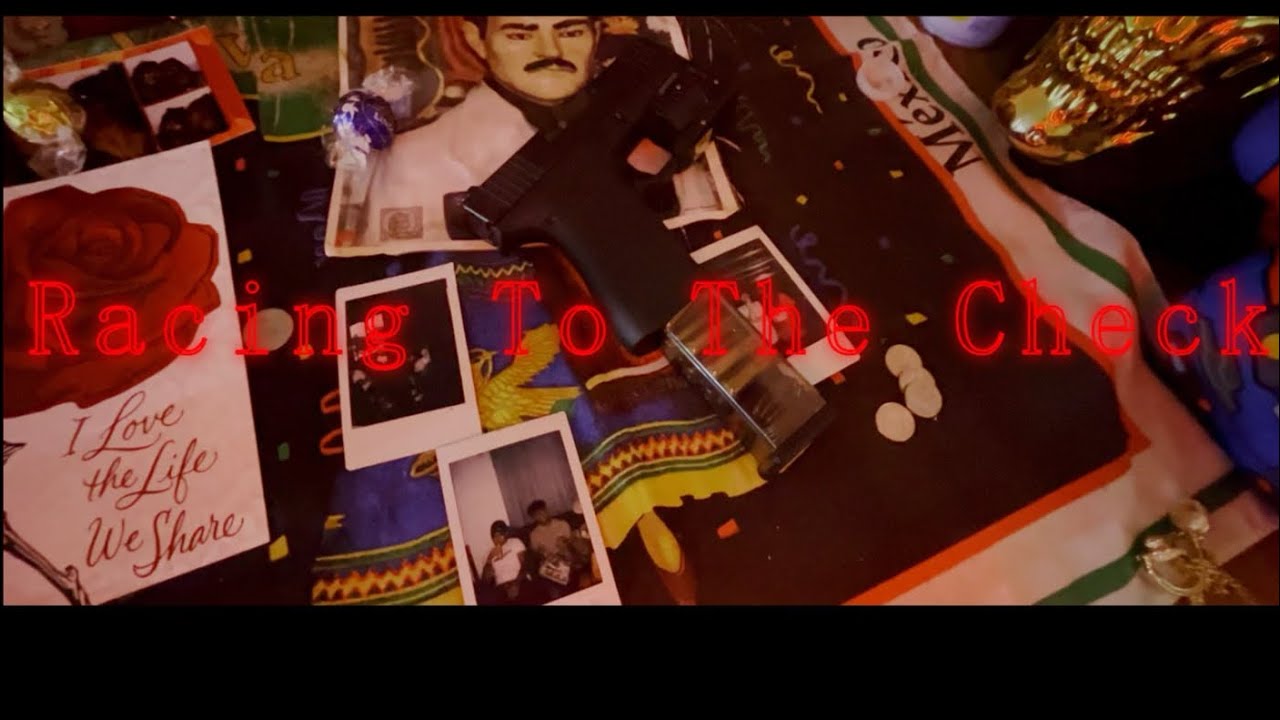 Racing To The Check (C-Lowk ft. Watza PLG) 45641REC (Produced by JREYES62)