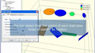 Oasys Xdisp - Viewing a Building's Displacements' Graph (Tunset 18.4)