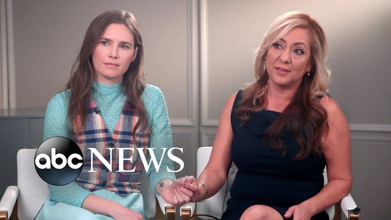Amanda Knox, Lorena Bobbit join forces on new project l ABC News