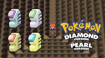 How to get all the Ether/Max Ether and Elixir/Max Elixir in Pokemon Diamond & Pearl
