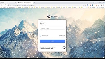 Chia sẻ miễn phí template admin website cực đẹp 2021 Free Bootstrap 4 HTML5 Admin