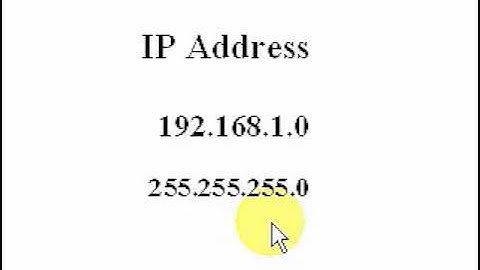 A+ Computer Repair Training Course - IP Address - Introduction