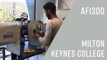 TecQuipment Wind Tunnel for Aeronautical Engineering Course at Milton Keynes College