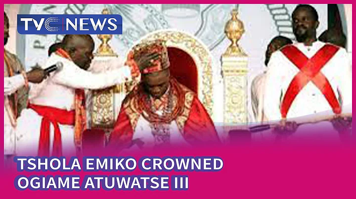 Tshola Emiko Crowned Ogiame Atuwatse III, 21st Ruler Of Warri Kingdom