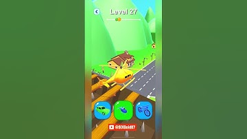 Shape Shifting   Level 27