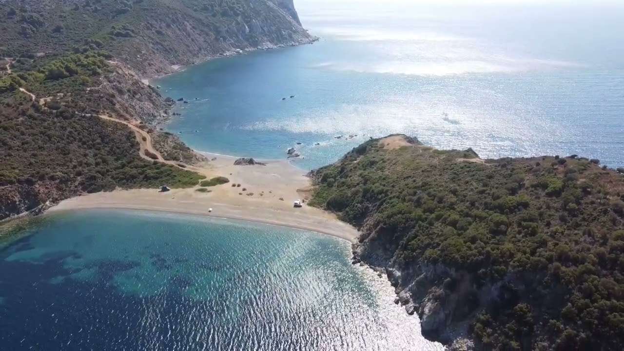 AKROTIRI SITHONIAS // ΑΚΡΩΤΗΡΙ ΣΙΘΩΝΙΑΣ // DJI MAVIC CINEMATIC SECRET BEACH