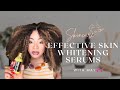 EFFECTIVE WHITENING SERUMS FOR PROMIXING