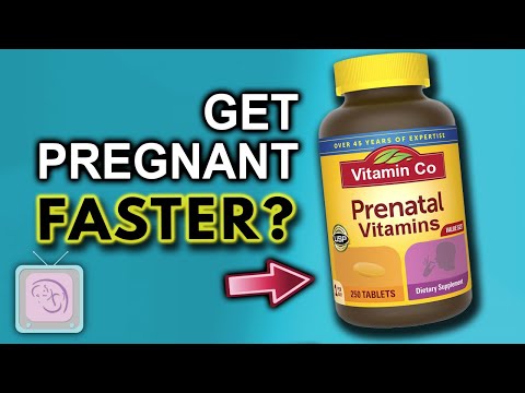 Video: Vitamins When Planning Pregnancy