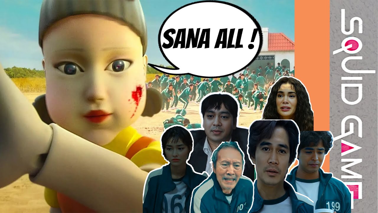 Squid Game Filiipino | Pinoy Version with Piolo, Ivana, John Lloyd