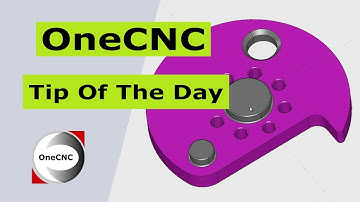 OneCNC Extract Surface Edges - Tip 207