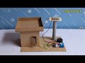 Rain detector project  how to make rain detector alarm working model at home