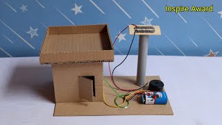 Rain Detector Project || How To Make Rain Detector Alarm Working Model At Home