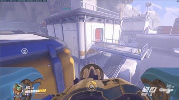 Detection bots in training room Overwatch