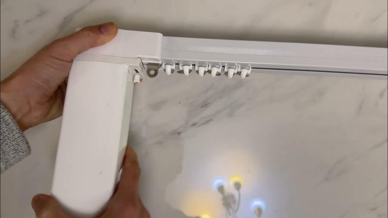 QUOYA QL600/AT5810 Smart Curtain Track Mounting and dismounting motor