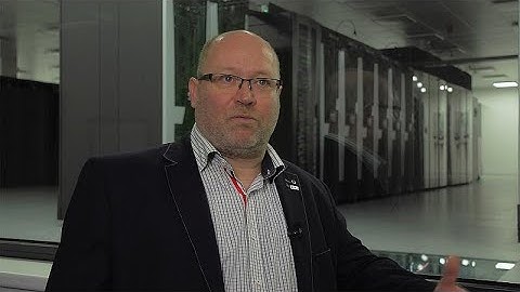 The low-oxygen high-energy life of a supercomputer