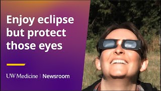 Enjoy the eclipse, but protect your eyes
