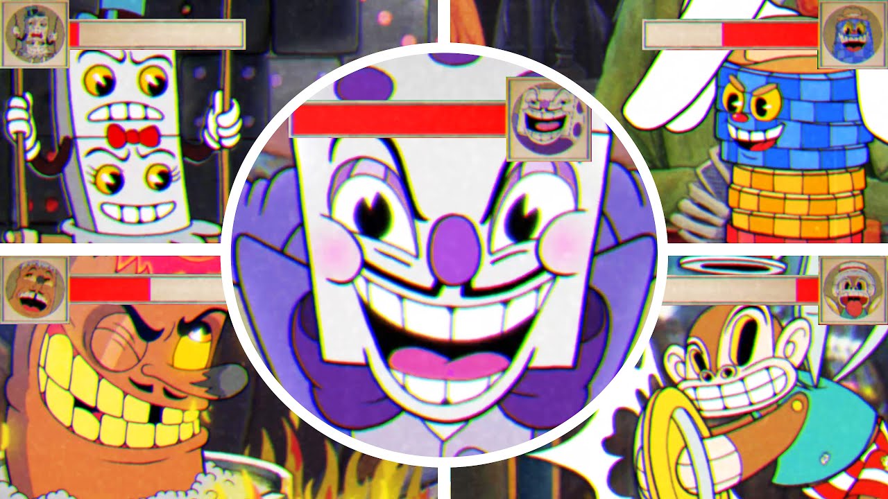 Cuphead Expert mode - S-RANK - King Dice / All Bets Are Off No Damage  Knockout 