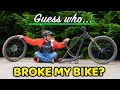 Repairing my Dirt Jump Bike and Other Musings