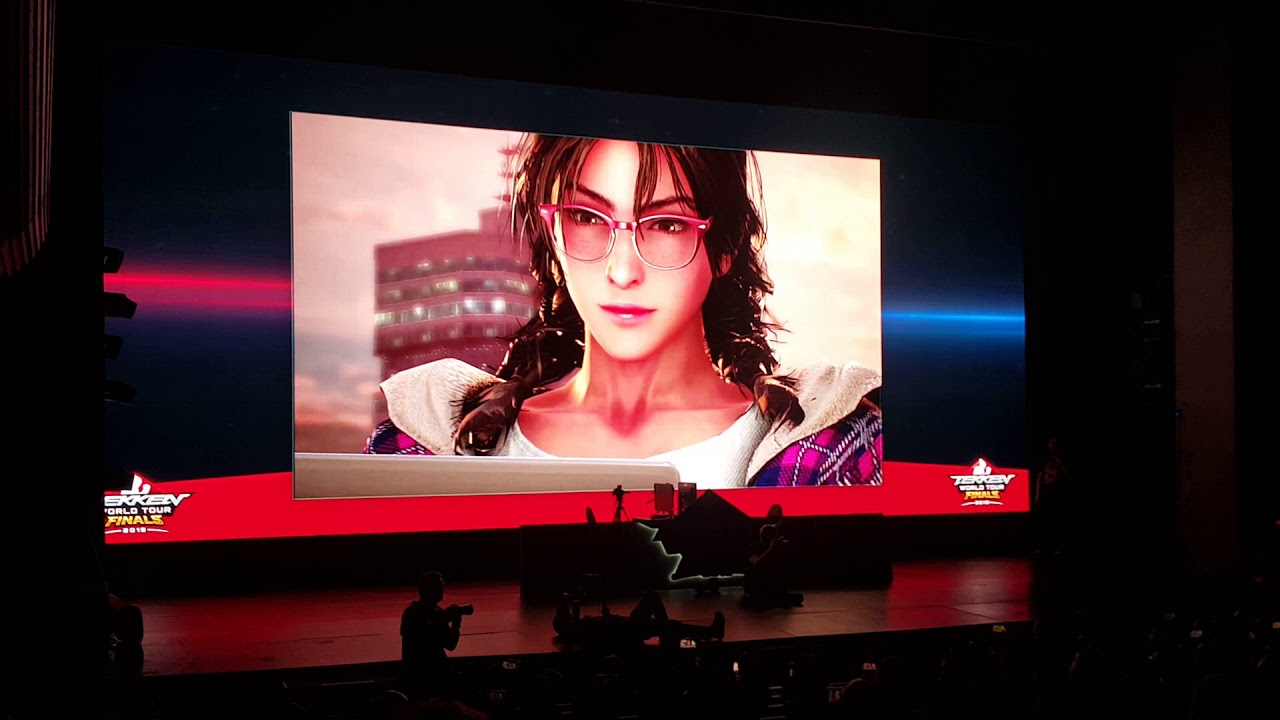 Crowd Reaction : Tekken 7 - Tekken World Tour Finals 2019 - Leroy , Ganryu & Fahkumram Trailer