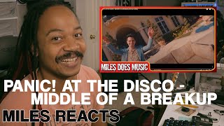 Download Lagu Music Teacher Reacts to PANIC! AT THE DISCO - MIDDLE OF A BREAKUP MP3