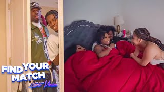 20 GUYS VS 20 WOMEN: Noluvmar Caught Ryleigh In Bed! Ep.6 - YouTube