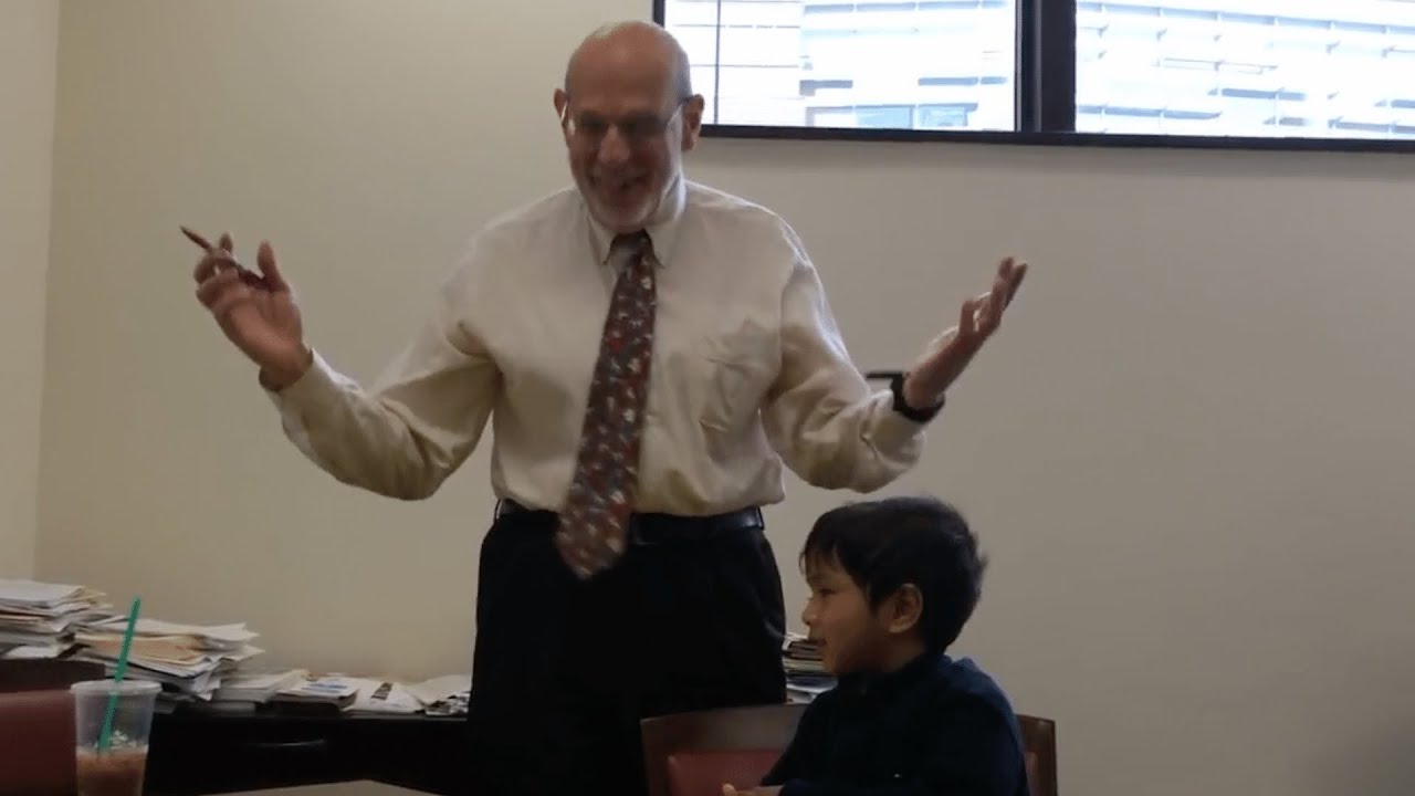 Bari Science Lab First Video : CUNY Vice President Jerald Posman ...