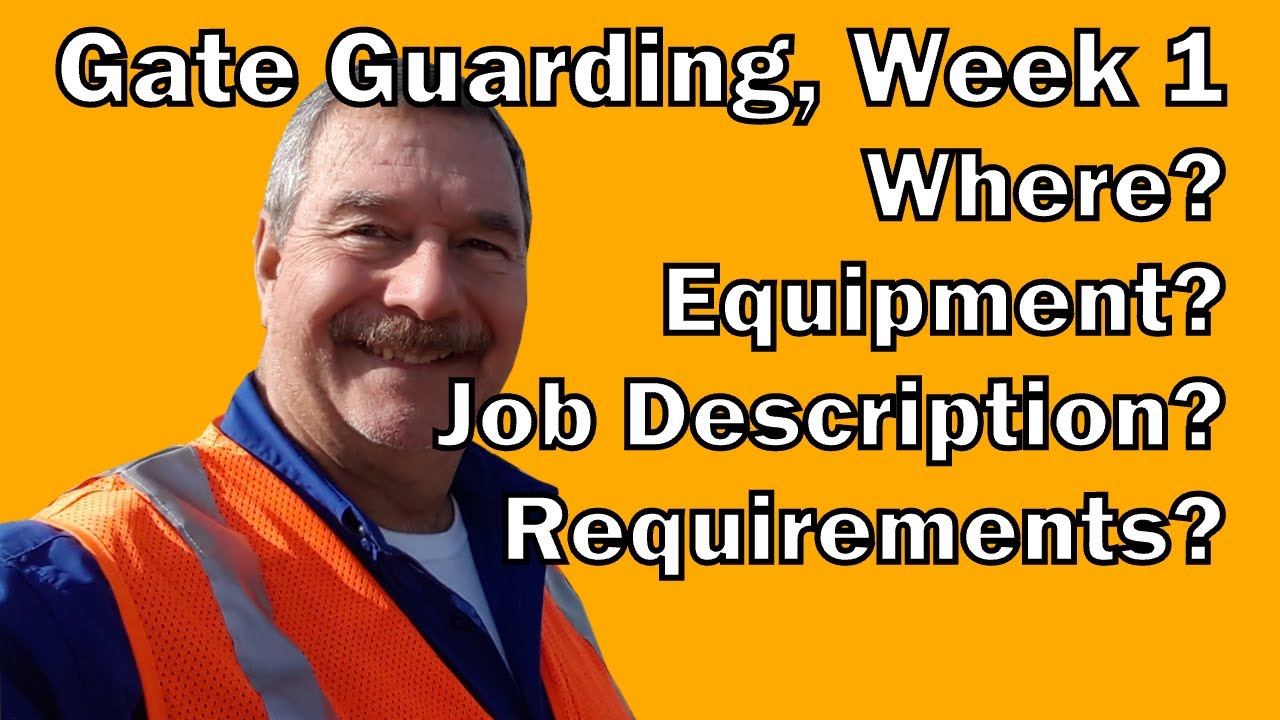 camp host jobs utah Gate Guarding, Week 1, A Workamper's Story