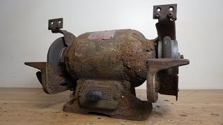 1973 Bench Grinder Restoration