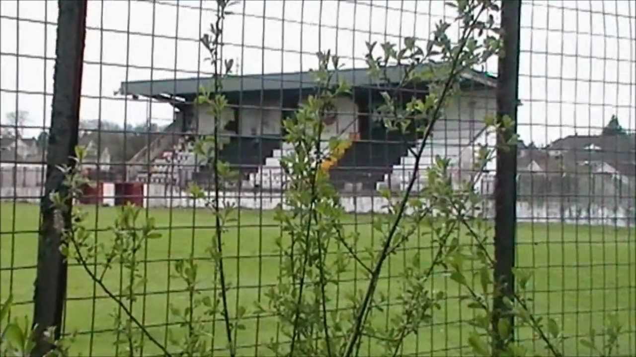 Omagh Town St Julian's Road The Ulster Groundhop - YouTube