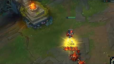 Shaco Crit Animation Slowmotion