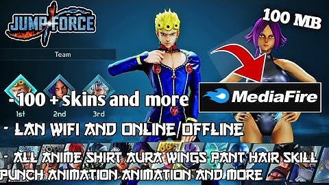 New jumpforce lan wifi and online/offline (100MB) android mobile