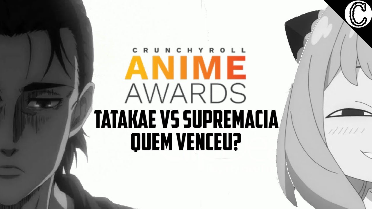 Crunchyroll anuncia os indicados do prêmio Anime Awards 2022