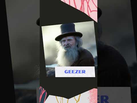 Βίντεο: Είναι κακή λέξη το geezer;