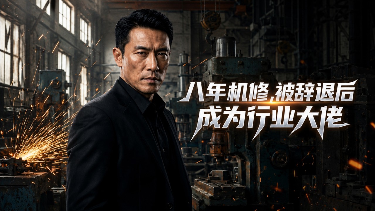 八年機修，被辭退後成為行業大佬