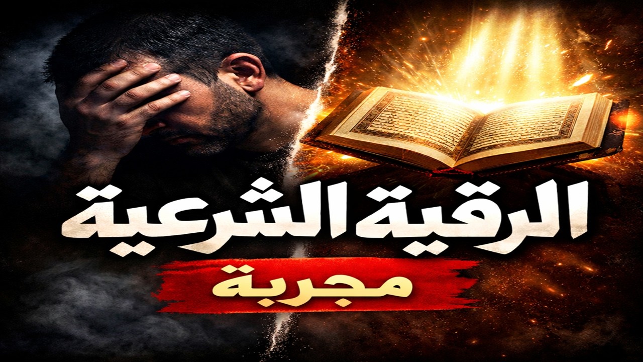 اقوى رقية شرعية لابطال العين والحسد والسحر بصوت جميل وهادئ، القارئ حسام المعصبي The strongest prayer