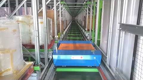 MDPS(Multi Deep Pallets Storage) System