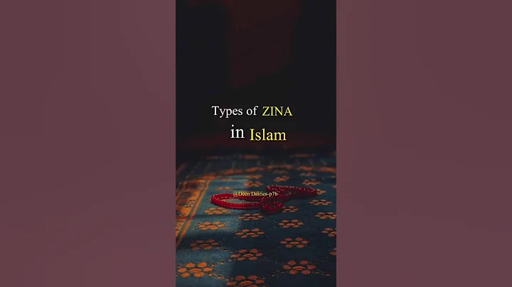 Types of ZINA in Islam ♥️ #islamicshorts#quotes#maulanatariqjamel#womeninislam#hadith.