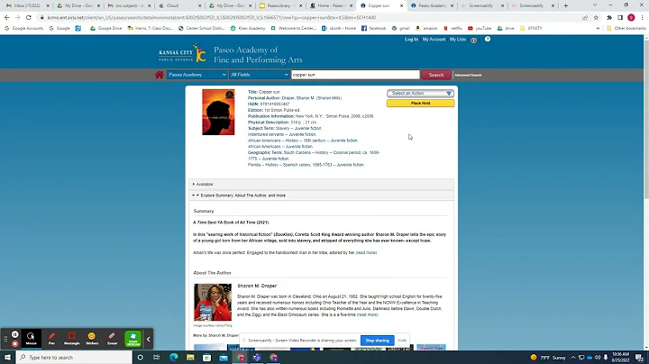 How to find a book: Aug 25, 2022 10:38 AM