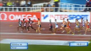 Mo Farah 5000m European Championships 2012