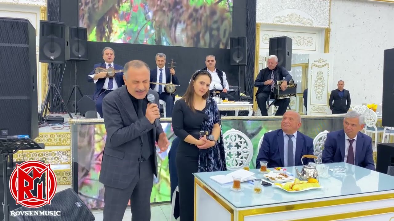 Feruz Sexavet / Gullu Muradova mohtesem ifalar Berde toyu Tacir Saray