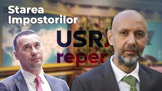 Ipocrizia și cultul personalității la USR. Scârba din Reper. Jos epoleții! | Starea Impostorilor #47